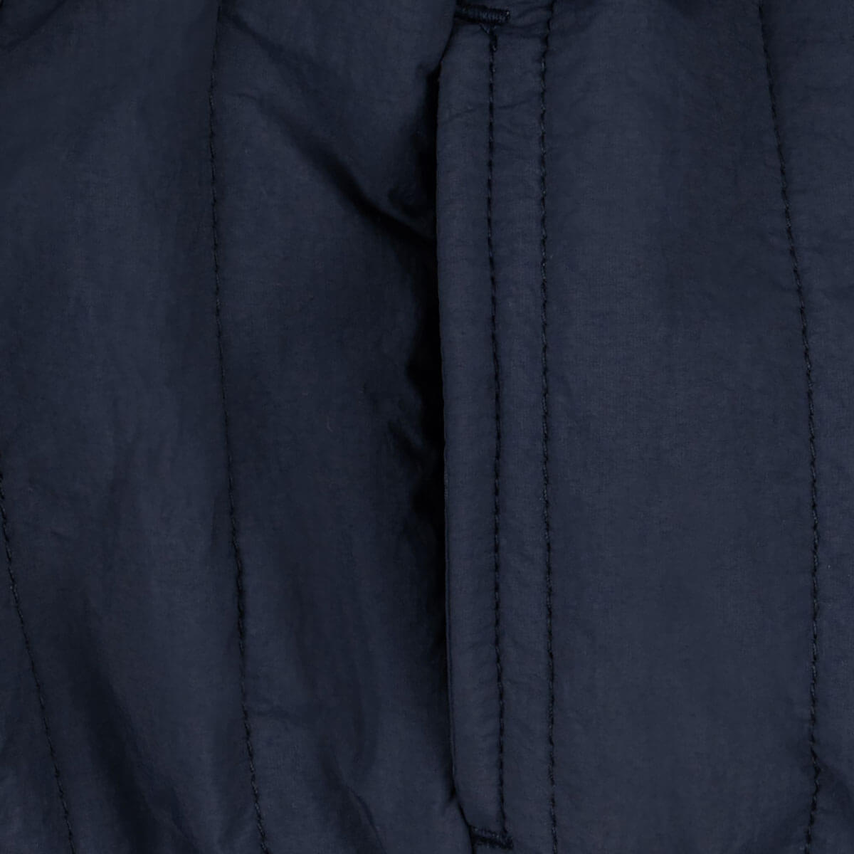 Blouson bomber enfant en nylon bleu marine imprimé tigre avec rembourrage en polyester et fermeture éclair