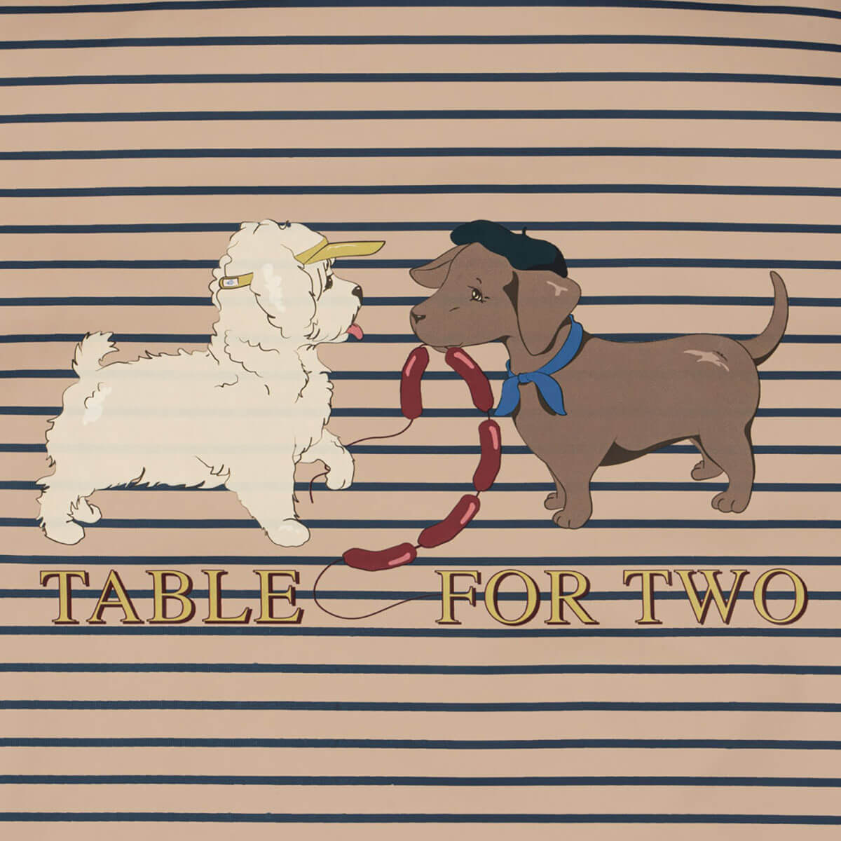 Veste de pluie en PU imperméable à rayures marines avec imprimé chien, capuche détachable et coutures thermosoudées pour le quotidien des enfants